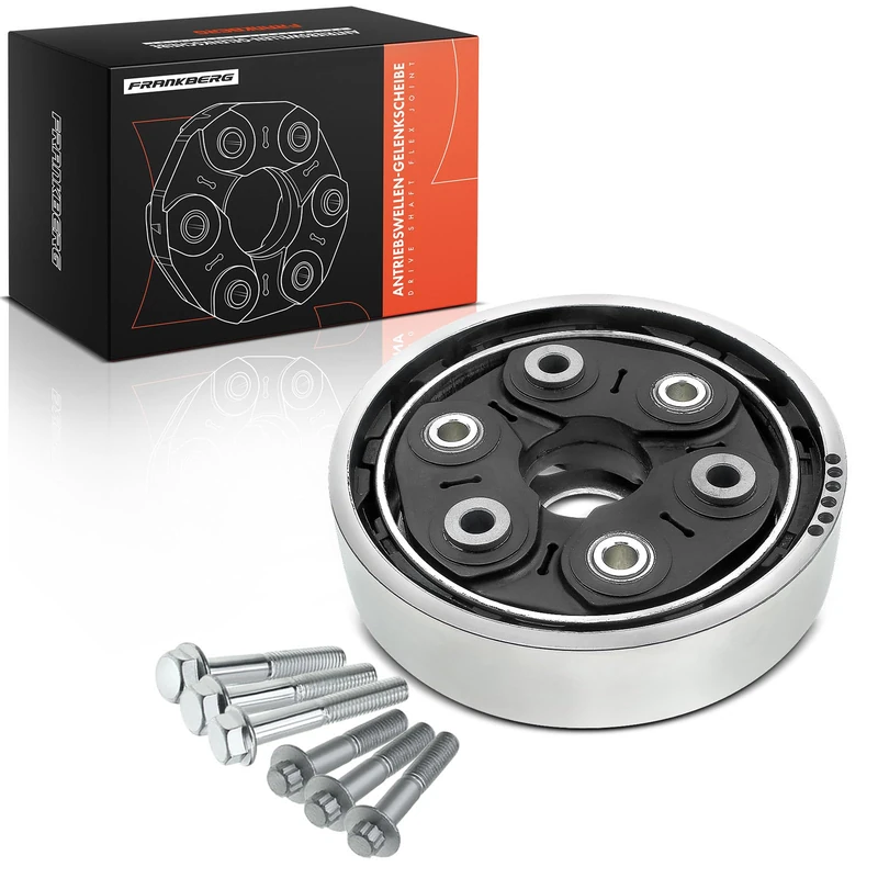Frankberg Propshaft Joint Rear Compatible with A3 2003-2013 O.c.t.a.v.i.a II 2004-2013 Superb II 2008-2015 Golf V 2004-2008 P.a.s.s.a.t 2005-2014 Replace# 1K0521307A