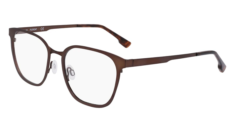 Flexon FLX1005MAG-SET FL1005 210 matte coffee vista Men's Acetate, Standard, 53