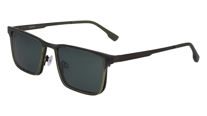 Flexon FLX1006MAG-SET FL1006 Sunglasses, 310 Matte Moss, 55