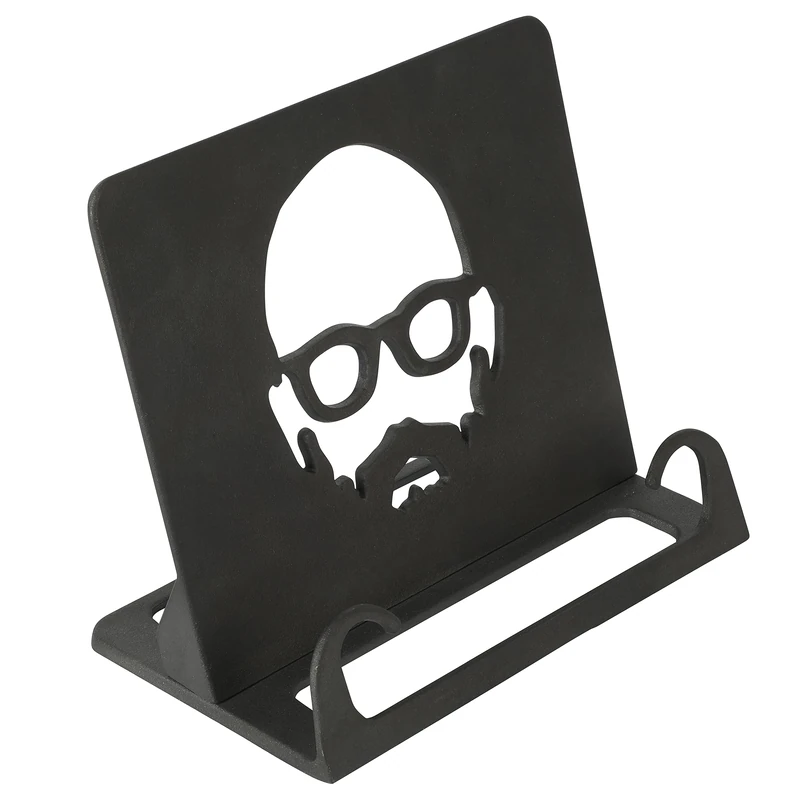 Babish Cast Iron Cookbook Holder - Image 1