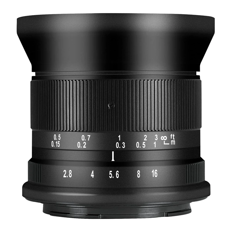 7artisans 12mm F2.8 Mark Ⅱ Ultra Wide Angle APS-C Manual Focus Prime Lens Compatible for Sony E-Mount Mirrorless Cameras A6500 A6300