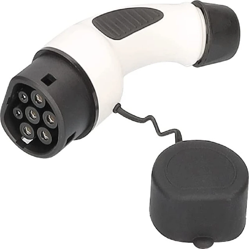 as - Schwabe Replacement Plug for Hybrid and Electric Car Charging Cable Mode 3, Vehicle Side Type 2 Charging Cable 400 V/16 A, 3-Phase 11 kW, Operating Temperature Range -30 °C to +50 °C, IP 44,