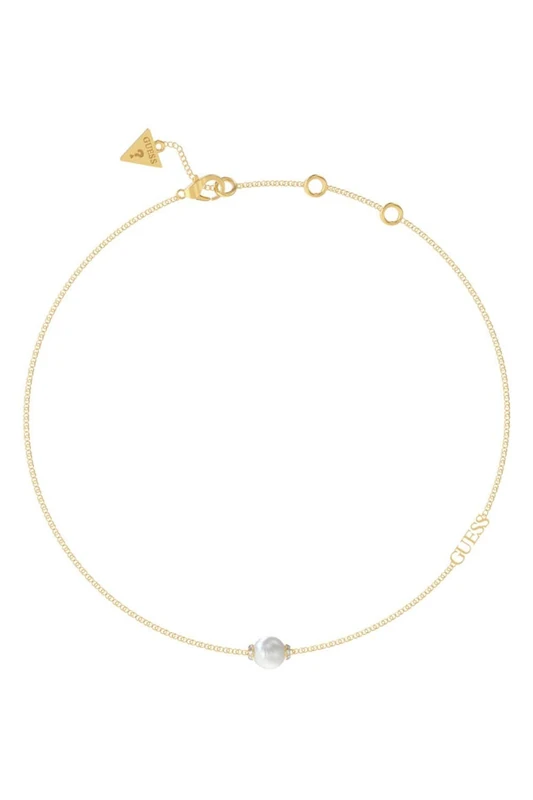 GUESS JUBN02268JWYGT-U Brand Necklace, one size, Non-precious metals, No Gemstone
