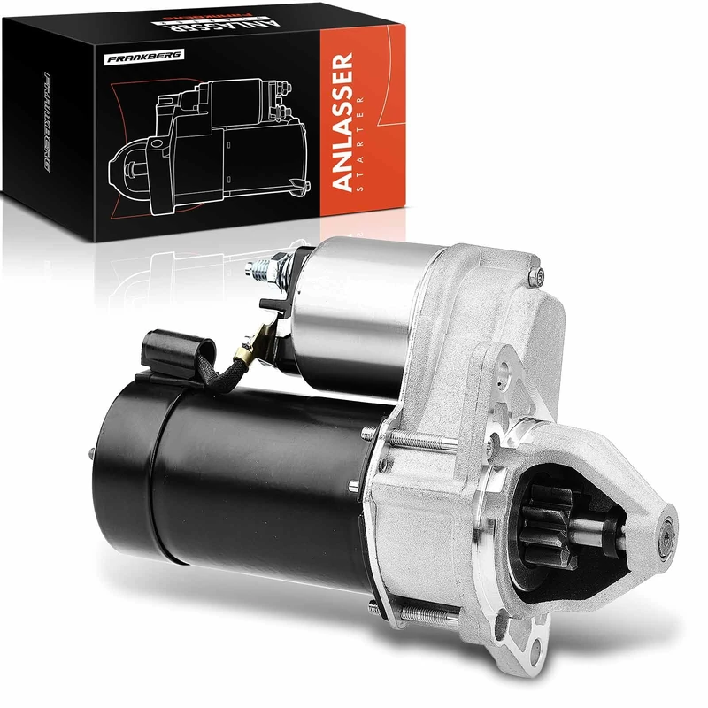 Frankberg Starter Starter Compatible with 2 CV 1970-1984 Acadiane 1978-1988 Ami/Ami Break 1968-1977 Dyane 1968-1984 Mehari 1968-1987 Replace # 5433495
