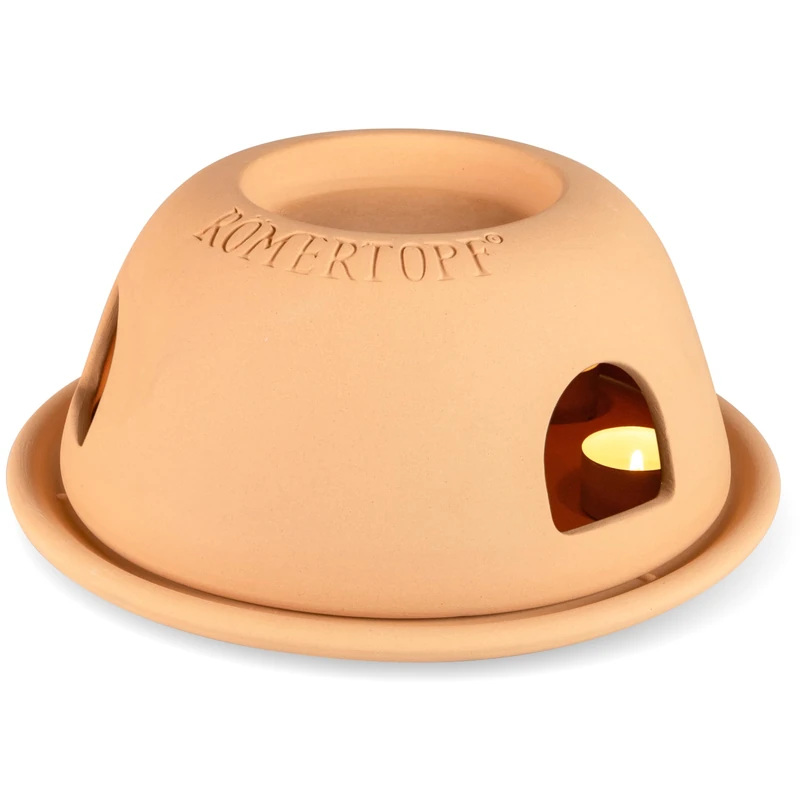 Römertopf Heinz Tea Light Oven with Humidifier - Image 1