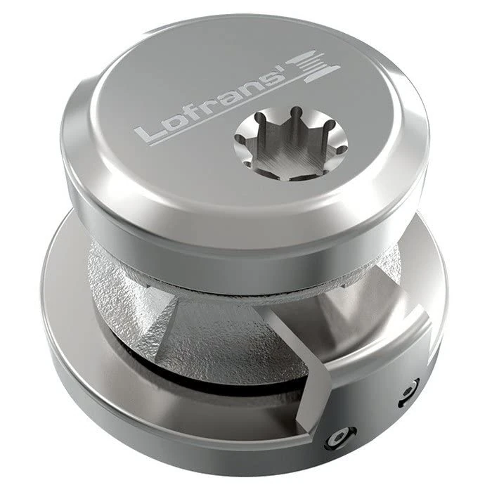 Lofrans WINDLASS V. SX1 INOX ROUND 800W/12V 6-3/16"BBB Brand - Image 1