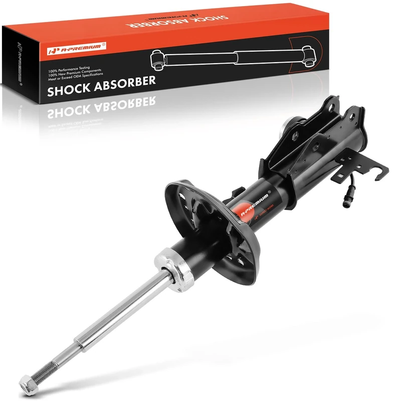 A-Premium Front Left Magnetic Shock Absorber Compatible with Buick Regal 2011 2012 2013 2.0L 2.4L Driver Side Replace # 13319741, 314801718
