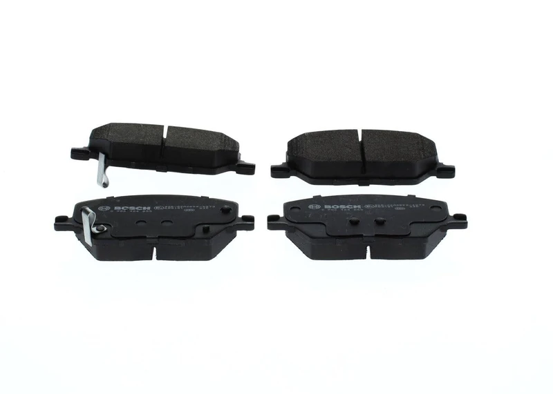 Bosch BP2477 Brake pads - ECE-R90 certified - 1 set of 4 pads