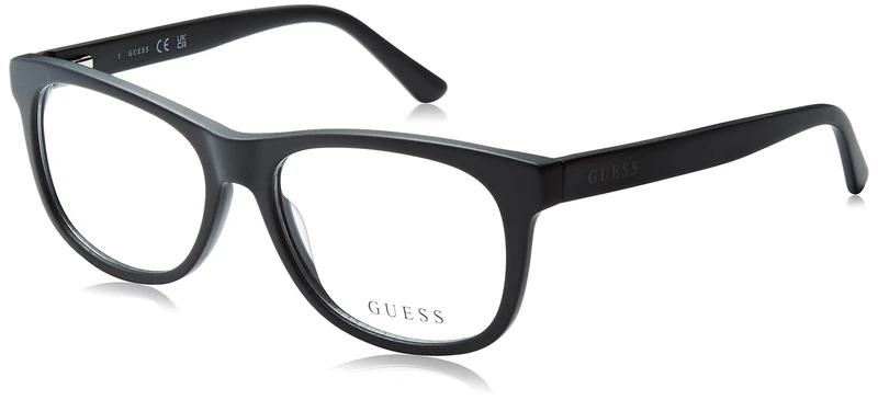 Guess GU8267@51002#, Matte Black, Regular for Men, Matte Black, Regular