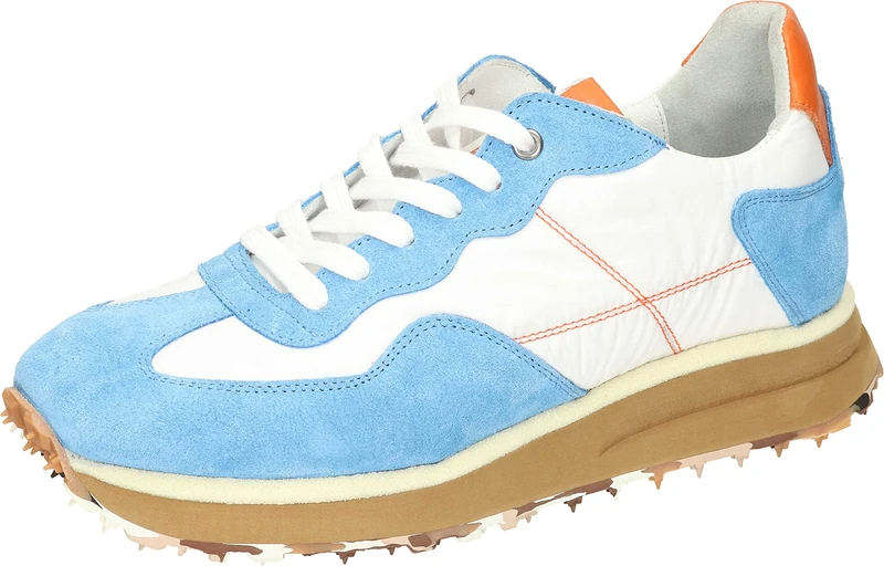 Manitu Men's 640199-55 Lace-up, lightblue, 9.5 UK