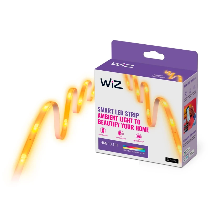 WiZ RGBW LED Strip Kit 4 m Type-C