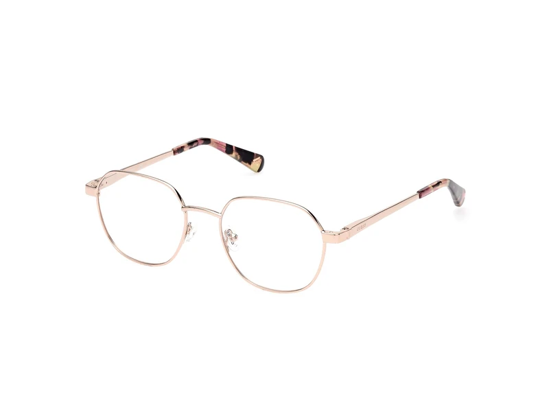 GUESS GAFAS GU5222 C: shiny rose gold