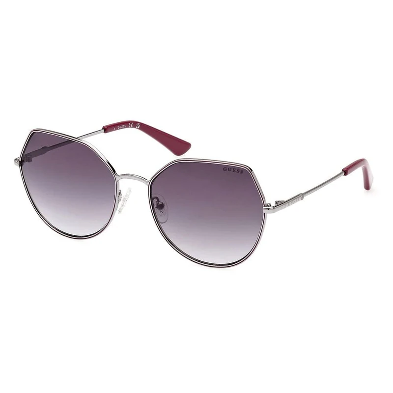 Guess GU7867@5808B#, Shiny Gunmetal, Women's Regular, Shiny Gunmetal