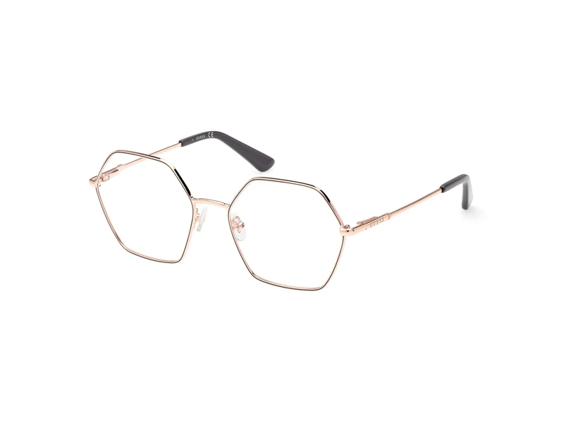 GUESS GAFAS GU2934 C: shiny rose gold