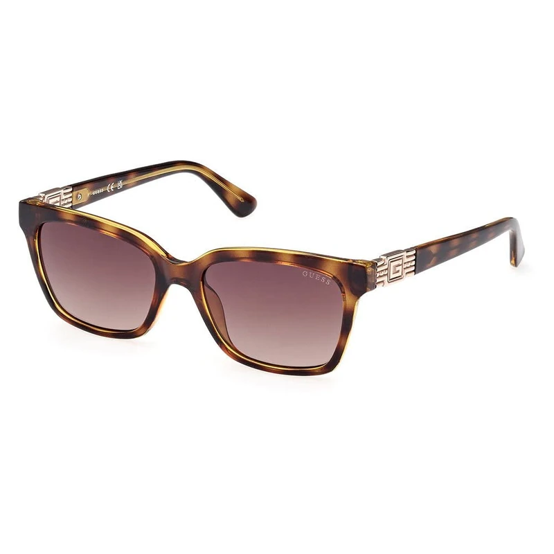 Guess GU7869@5352F#, Dark Havana, Women's Regular, Dark Havana