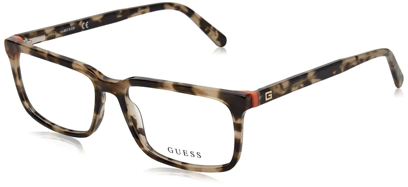 Guess GU50068@54056#, Havana/Other, Men's Regular, Havana/Other, Regular