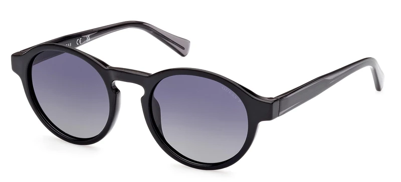 Guess GU00049@5001D#, Shiny Black, Men's Regular, shiny black, Regular