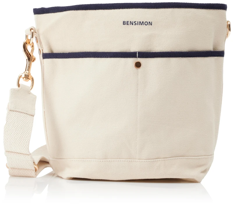 Bensimon Unisex's Bucket Bag, Marine, Taille Unique