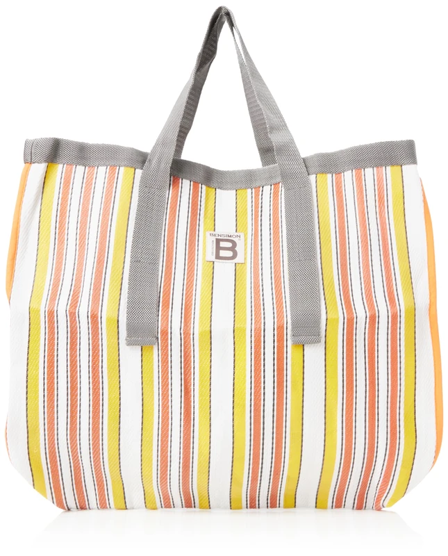 Bensimon, Unisex Shopping Bag, Vitamin, Vitamin, TAILLE UNIQUE - Image 1