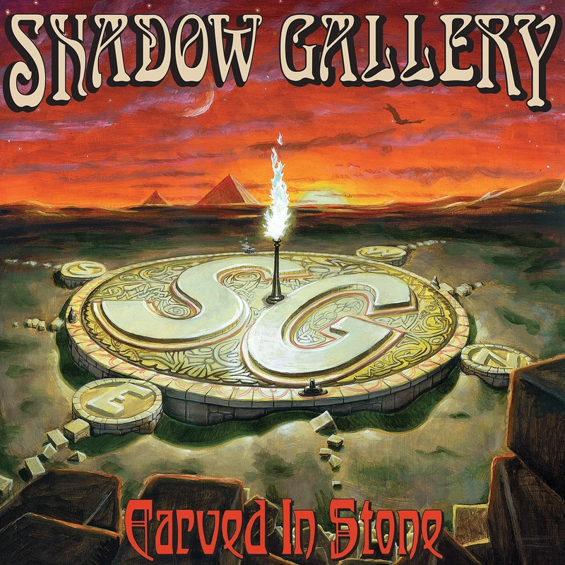 Carved In Stone [RED/BLACK SPLATTER] [VINYL]