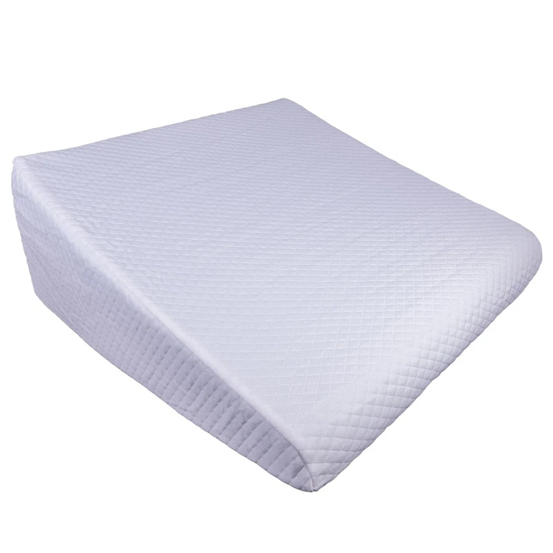 Aidapt Cooling Gel Infused Bed Wedge Pillow.Multi Position,Orthopaedic,High Density PU Foam with 2" Gel Infused Memory Foam Layer,Great for Acid Reflux,Snoring,Respiratory Issue,Back Pain,GERD