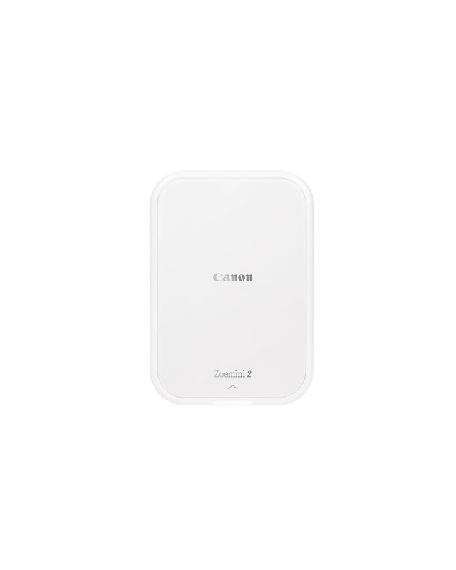 Canon Zoemini 2: Live Big, Print Mini - Portable Photo Printer - Compact & Wireless - Instant Smartphone Printer - Bluetooth 5.0 & Type-C Fast Charging - Ideal Travel Printer, Pearl White