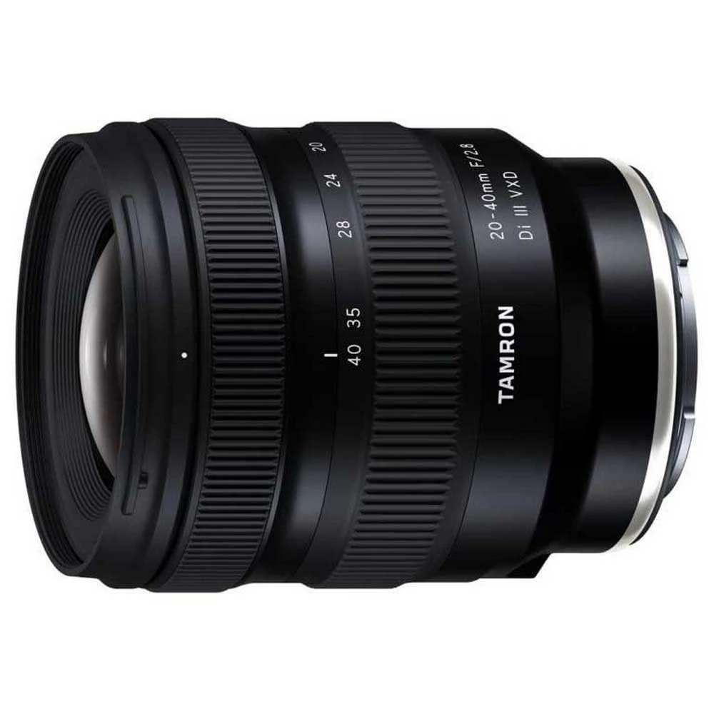 Tamron - 20-40mm F/2.8 Di III VXD - Sony FE - for photo and video shooting - for photo and video shooting - ideal balance of compact size and high image quality - A062S,Black
