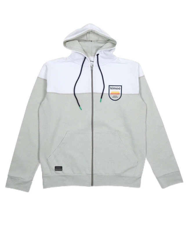 KIMOA Sunset Duality_Bicolor_XXL Hooded Sweatshirt, Two-Tone, XXL/3XL - Image 1