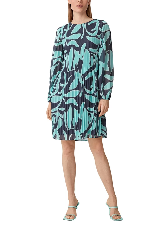 comma Women's 60.2.61.20.200.2129440 Dress, 58C0, 32, 58c0, 6 - Image 1