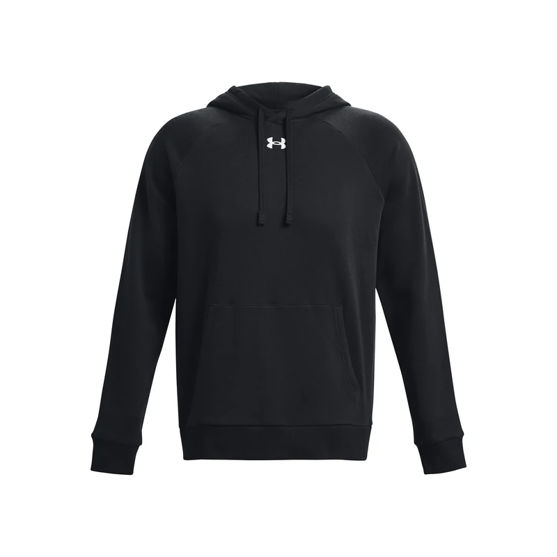 Under Armour Men's UA Rival Fleece Hoodie Shirt Black