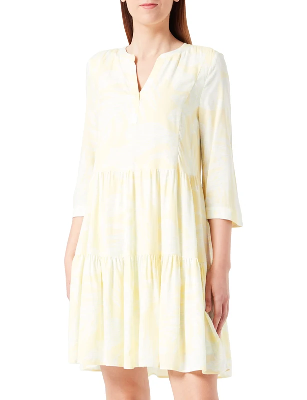 comma Women's 60.2.61.20.200.2129176 Dress, 11C4, 38, 11c4, 6