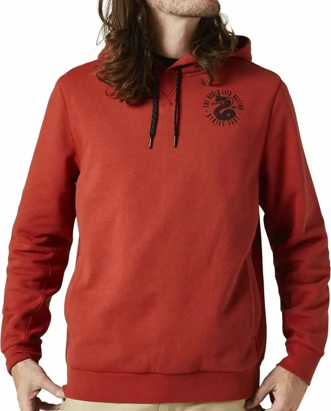 Fox Racing Unisex Non Stop Fleece Pullover Sweater Black