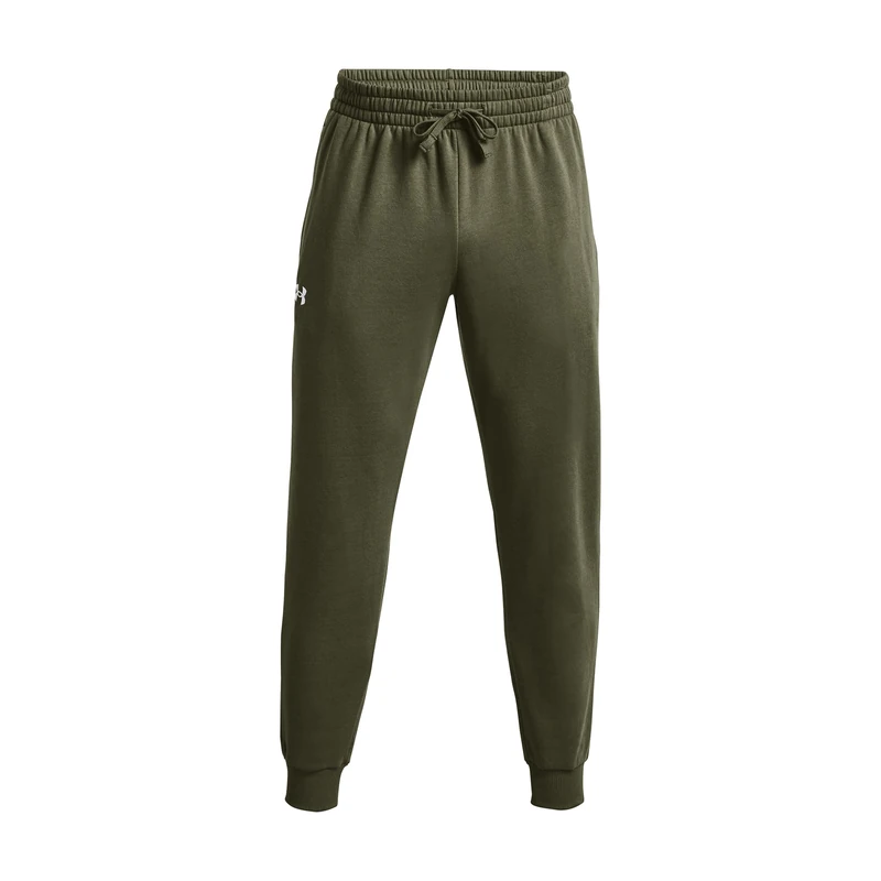Under Armour UA Rival Fleece Joggers, Green, XS
