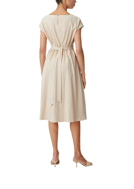 comma Women's 60.2.61.20.200.2130162 Dress, 8102, 16