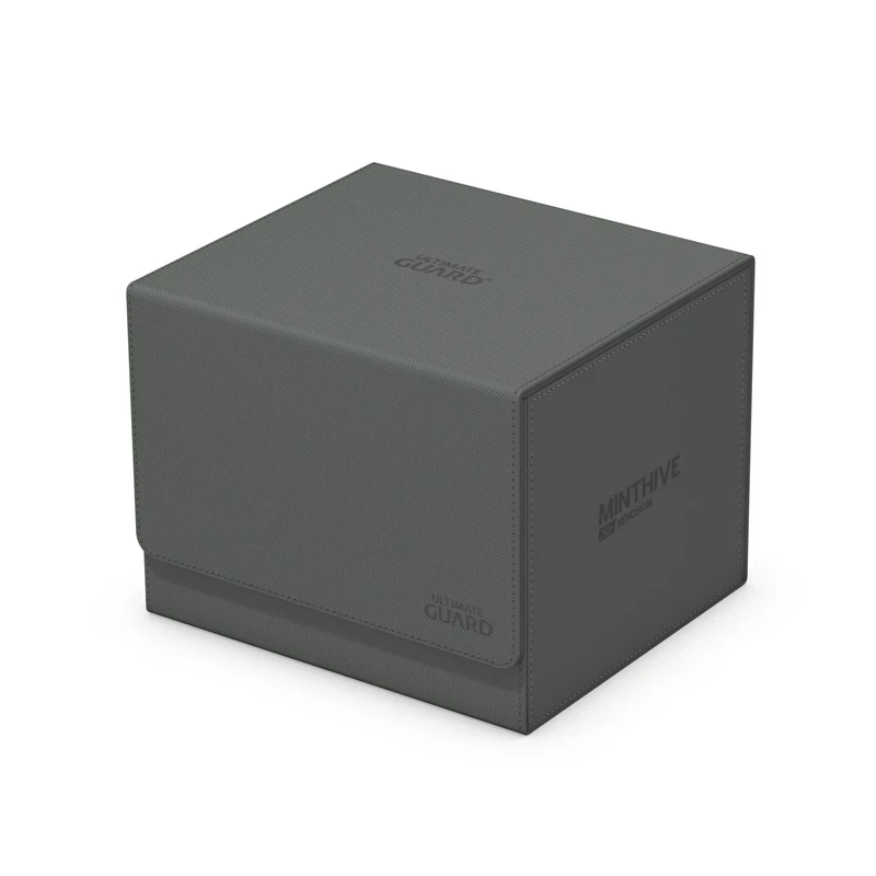Ultimate Guard UGD011328 Minthive 30+ XenoSkin Grey Card Box, Plain
