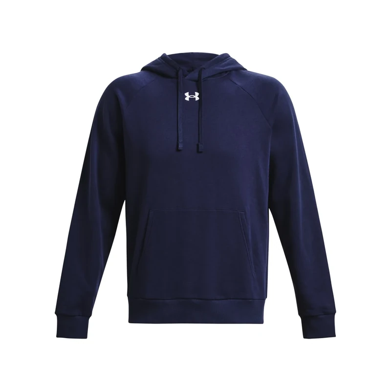 Under Armour Men's UA Rival Fleece Hoodie Shirt Midnight Navy