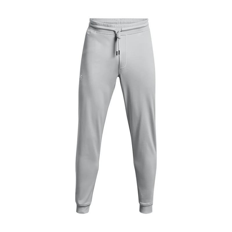 Under Armour Mens Sport Tricot Jogging Pants Grey XXL