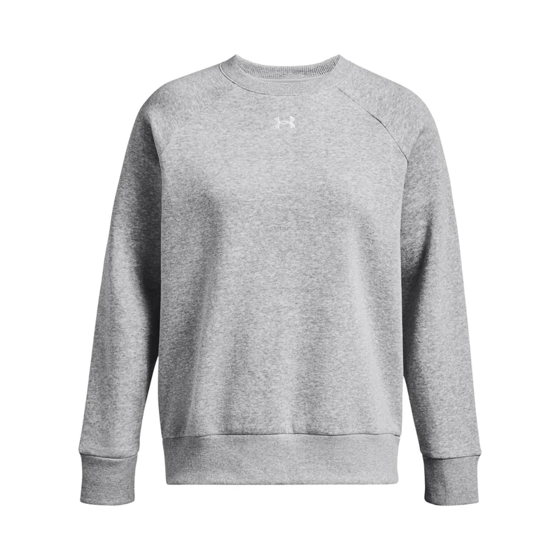 Under Armour Women's UA Rival Fleece Crew Shirt - Image 1