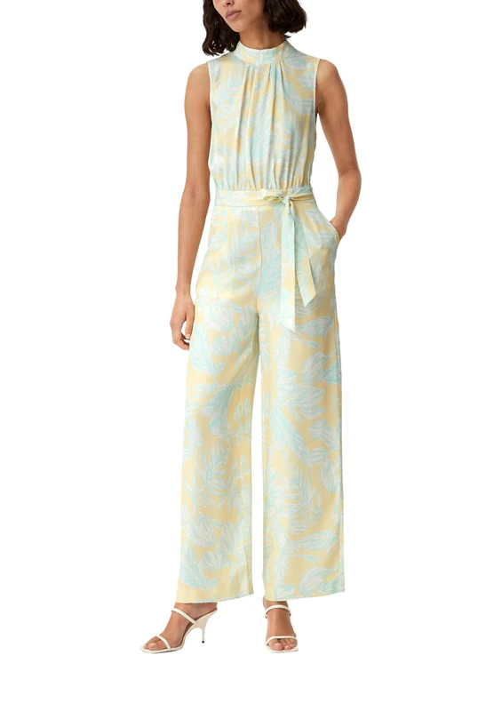 comma Women's Jumpsuit, 11C4, 42