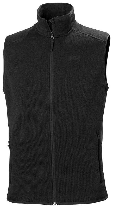 Helly Hansen Men's Varde Fleece Vest 2.0, Black, M