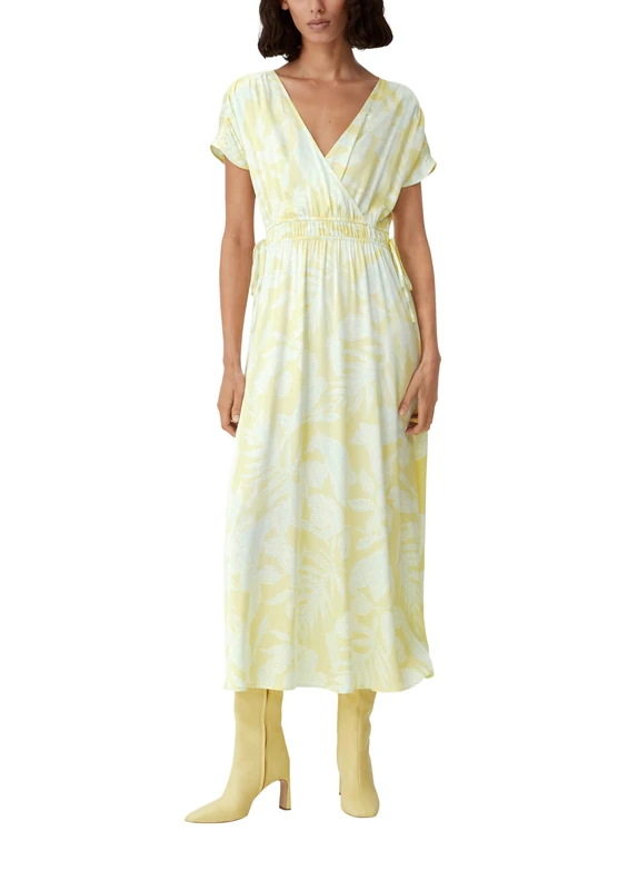 comma Women's 60.2.61.20.200.2129705 Dress, 11c4, 14