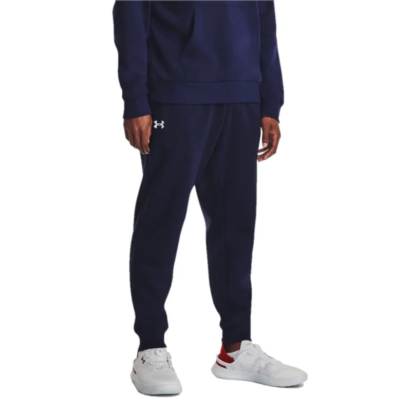 Under Armour UA Rival Fleece Joggers, Blue, LG