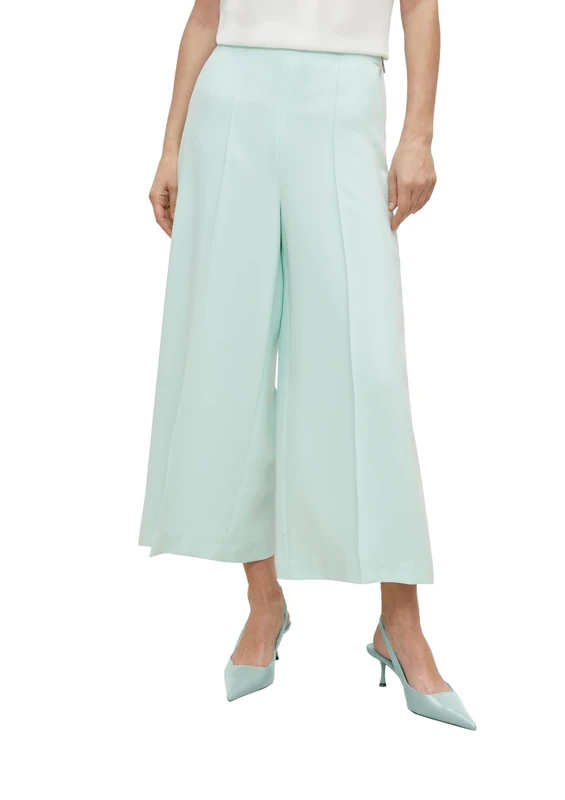 comma Women's 60.2.61.18.180.2129487 Pants, 6003 Turquoise, 12