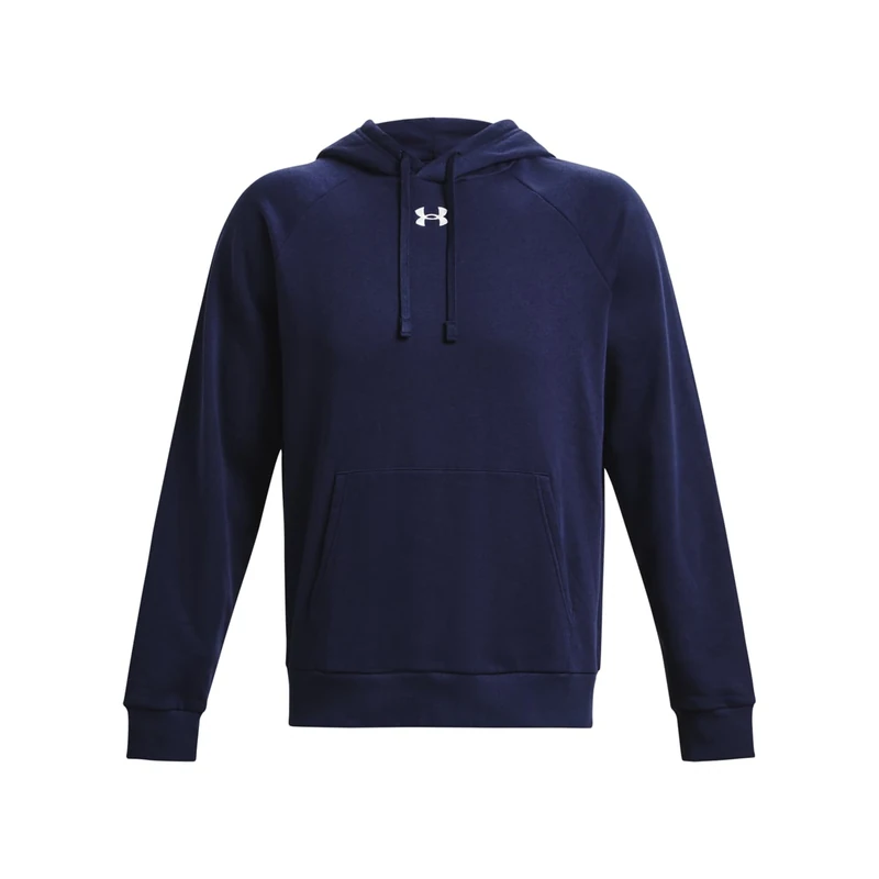 Under Armour Men's UA Rival Fleece Hoodie Shirt Midnight Navy