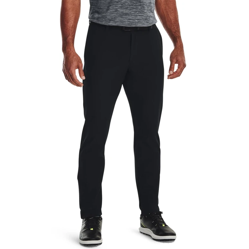 Under Armour Men's UA Tech Tapered Pant Pants Black