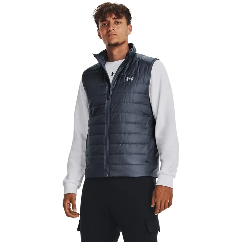 Under Armour Mens Ua Strm Ins Vest Running Grey M
