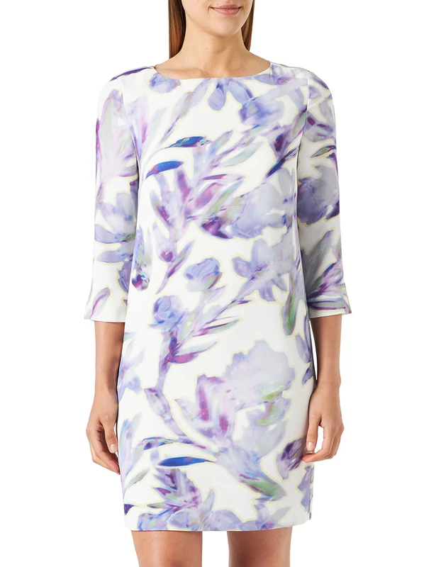 comma Women's 60.2.61.20.200.2132124 Dress, 01c4, 14