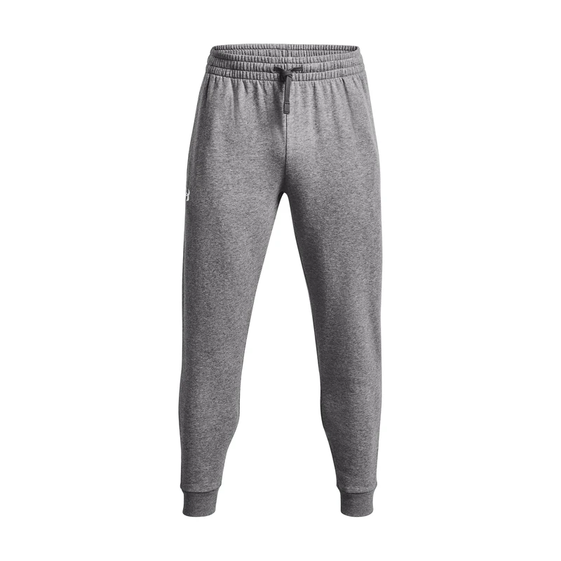 Under Armour UA Rival Fleece Joggers, Gray, XXL