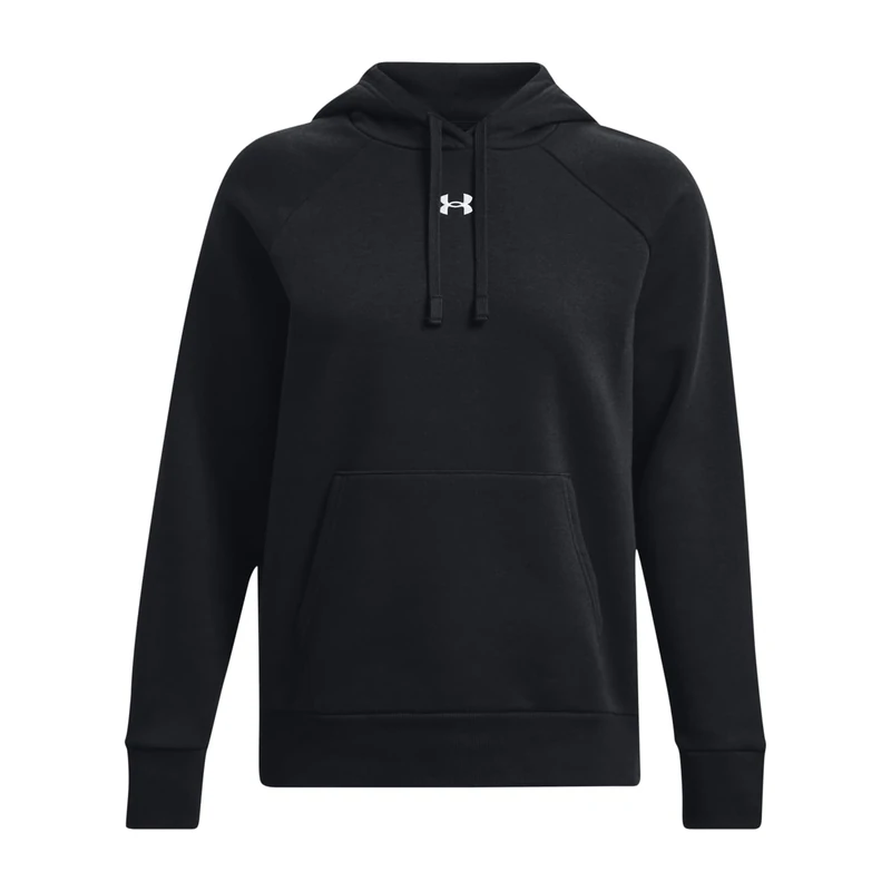 Under Armour Women's UA Rival Fleece Hoodie - Black
