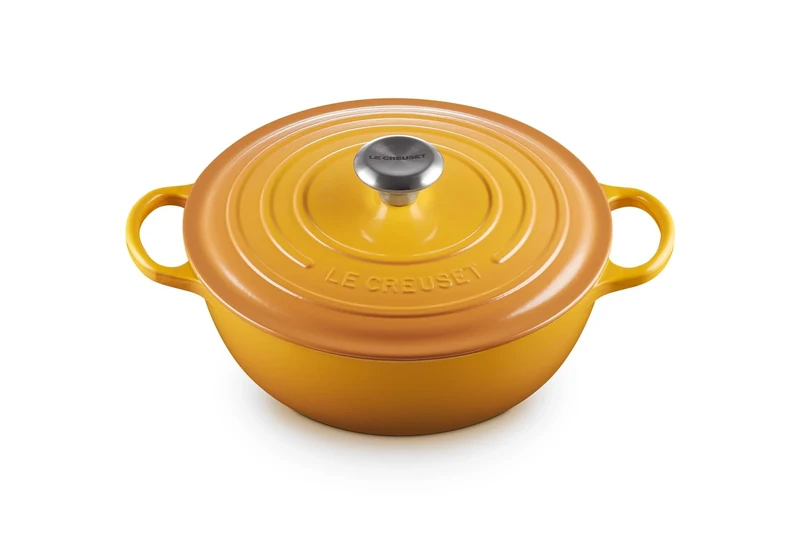LE CREUSET Signature Soup Pot 26cm Nectar SS Knob